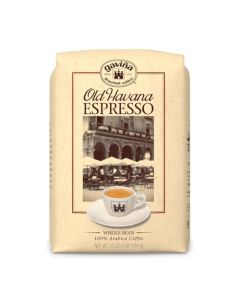 Gavia Old Havana Espresso Whole Bean Coffee MediumDark Roast Nutty and Sweet 32 oz Bag