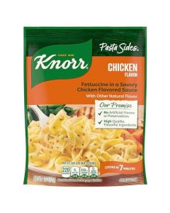 Knorr Pasta Sides Chicken Fettuccine For Delicious Quick Pasta Side Dishes 43 oz