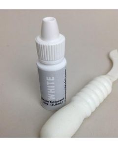 White Epoxy Pigment Colorant Dye Tint 6cc 02 oz