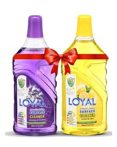 Surface Cleaner 2x800mlL Lavender & Jasmine + Lemon & Lime