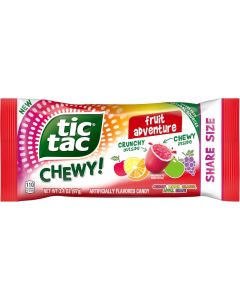 Tic Tac Chewy Fruit Adventure Share Size, 3.42 Ounce