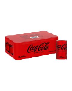 Zero Sugar Soft Drink Cans, 15 x 150ml
