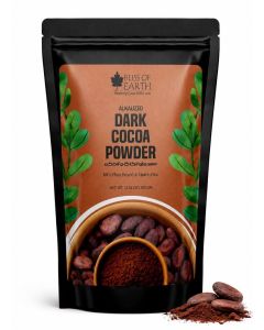 Bliss of Earth Dark Cocoa Powder 100g / Alkalized Unsweetened Cocoa Powder / Pure Baking Cocoa for Cakes, Brownies & Hot Chocolate / Vegan & Keto Friendly