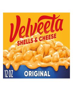 Velveeta Shells and Cheese Mac and Cheese Dinner, Original, 12 oz