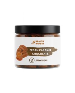 Pecan Caramel Chocolate Dragee Zero Sugar 150g
