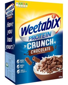 Weetabix Protein Crunch Chocolate Flavour 450gm