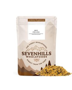 Sevenhills Wholefoods Bee Pollen Granules, Raw, Ethically Harvested 500g