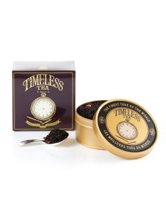 Timeless Tea / Black Tea / Marigold Petals / Caviar Tin, 100g / Gift Set