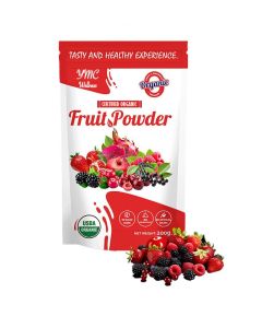 Organic Superfood Fruit Powder Smoothie Juice mix Antioxidants Rich Nutrients Digestive Health Weight Management Immune Boosting Energy boosting Vitality Vegan Non GMO Gluten Free Vegan