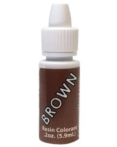 Brown Epoxy Pigment Colorant Dye Tint 6cc 02 oz