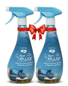 Fabric & Furniture Freshener 2x500ml Blue Elegance