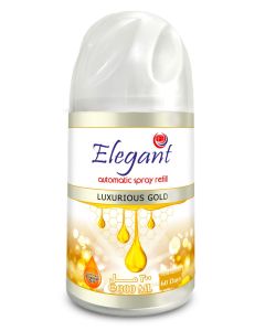 Luxurious Gold Automatic Refill Spray Air Freshener 300ml