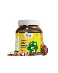 Little Joys Chocolate Spread / No Refined Sugar, No Palm Oil, No Preservatives / Sweetened with Jaggery / Rich Hazelnut, Cocoa / 300g