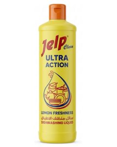 Ultra Action Lemon Freshness Dishwashing Liquid 500 ML