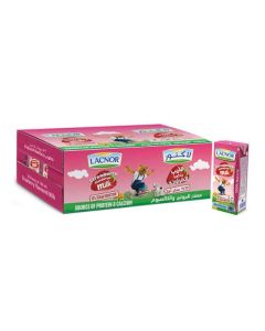 Strawberry Flavoured Milk 180ml Pack Of 32