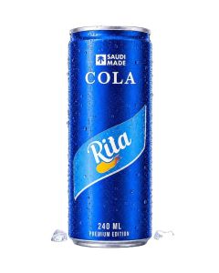 Cola Flavoured Sparkling Soft Drink Can