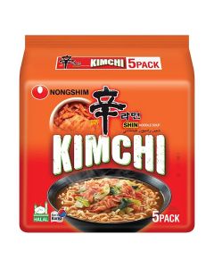 Shin Ramyun Kimchi Noodles