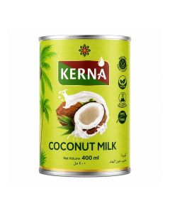 Kerna Coconut Milk 400 ml / Creamy Coconut Milk / Made from Organic Coconut Kernel Extract / Vegan & GMO Free