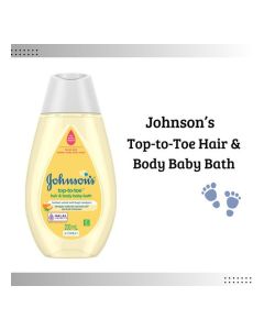 Top-To-Toe Hair And Body Baby Bath 200 ML 2 Pcs