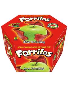 Zumba Pica Forritos Tamarind Flavor Soft Caramel Paste for Apples Tamarind Paste to Cover Apples Tamarindo Mexican Candy Caramel Apple Wraps Forritos Tamarindo para Manzanas 5 Count