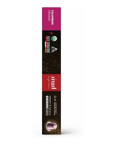 Nespresso Compatible Aluminium Coffee Capsules - Colombian Organic