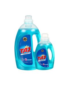 Taj Power Gel Laundry Detergent for Automatic Machine- 3Ltr+1Ltr