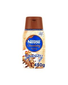 Nestle Chocolatey Topping Squeezy 450g