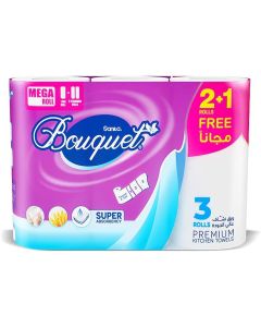 Sanita Bouquet Paper Kitchen Towel, 28Cm 2+1 Roll