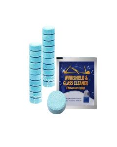 BEYTEQ Car Window Cleaner Tablets- Multifunctional Windscreen Washer Tabs for All Vehicle Models (Pack of 20)