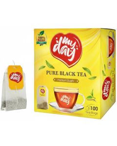 Premium Quality Pure Black Tea 100 Teabags 2grams Pack of 100