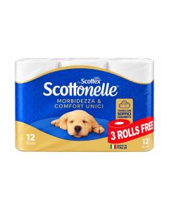 Soft And Quilted Toilet Tissue Paper 2 Ply