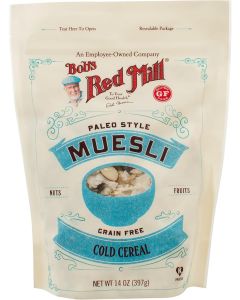 Bob's Red Mill Paleo Style Muesli, Grain Free, 14 oz (397 g)