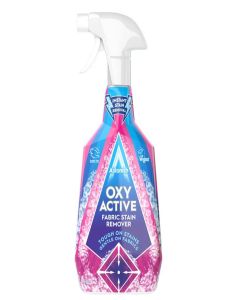 Astonish OXY ACTIVE Fabric Stain Remover/ Fast Acting, Pink Blossom, 750ml/ Smart Living Product