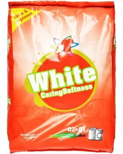 Taj White Detergent Powder - 15Kg
