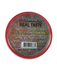 Real Taste Mix Color Vermicelli- 100gms