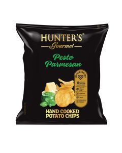 Pesto Parmesan Hand Cooked Potato Chips