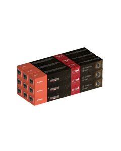Intenso Nespresso Compatible Aluminium Capsules, Pack of 9 (90 Capsules) 468gm
