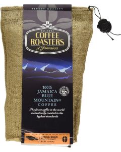 100% Jamaica Blue Mountain Coffee - Whole Beans