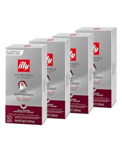 Illy Espresso Intenso Coffee, Bold Roast (40-Count)
