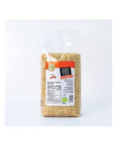 ORGANIC ROUND BROWN RICE (1KG)