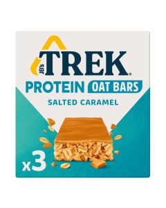 Salted Caramel Protein Oat Bars