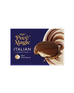 Pure Magic Italian Custard Cream Filled Choco Biscuits