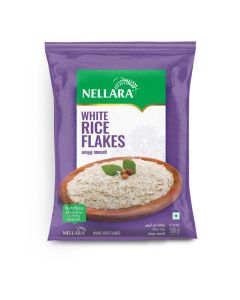 Nellara White Rice Flakes 500 Gm