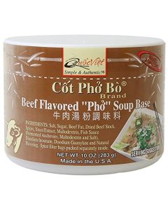 Quoc Viet Foods Beef Flavored Pho Soup Base 10oz Cot Pho Bo Brand