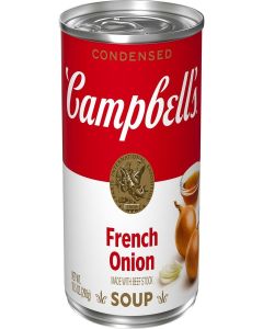 Campbell's Condensed French Onion Soup, 10.5 Ounce Can