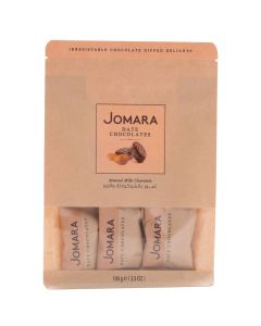Date Chocolates With Almond Pouch