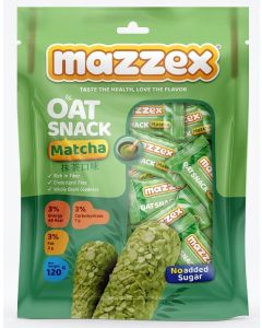 Matcha OAT Snack Bar 120g