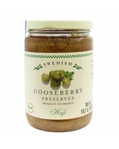 Swedish Gooseberry Preserves by Hafi 141 ounce