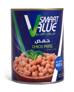 Smart Value Chickpeas Boiled Seeds 400 Gm