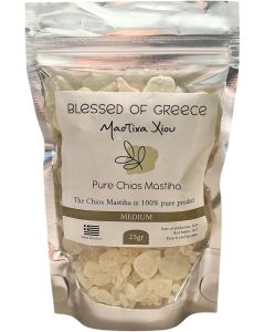 Blessed of Greece Pure Chios Mastiha 25g